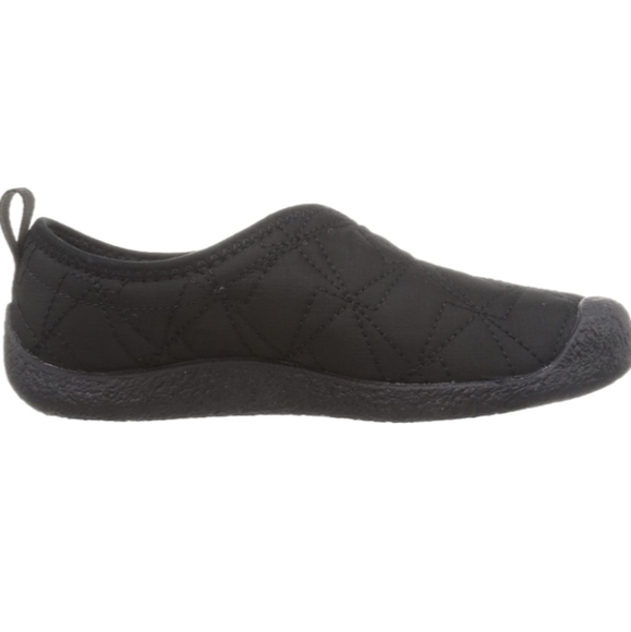 KEEN Howser II Women's Quilted Wrap Arch Support Water Resistant Black Shoes NEW - Picture 4 of 16